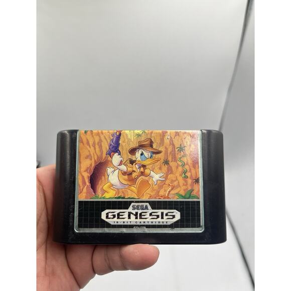 QuackShot Starring Donald Duck (Sega Genesis, 1991) - Picture 5 of 8